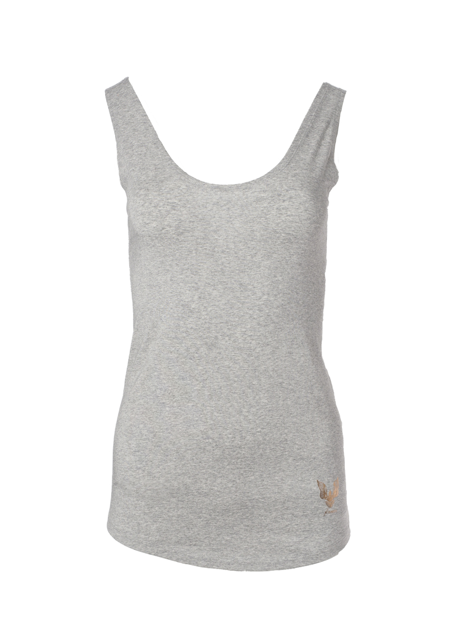 Yoga Tank Top Sati - Grey-Marl
