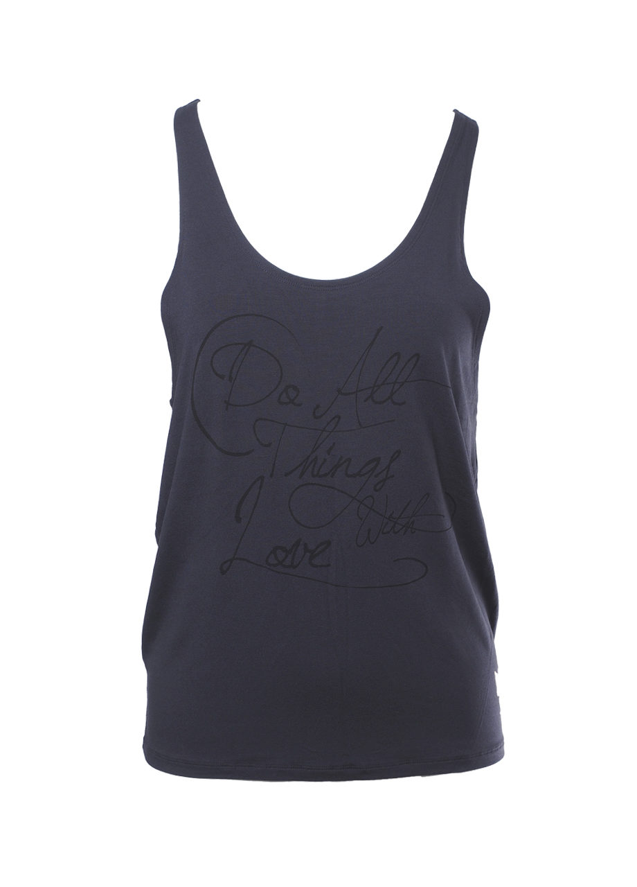 Yoga Wisdom Tank - Anthracite