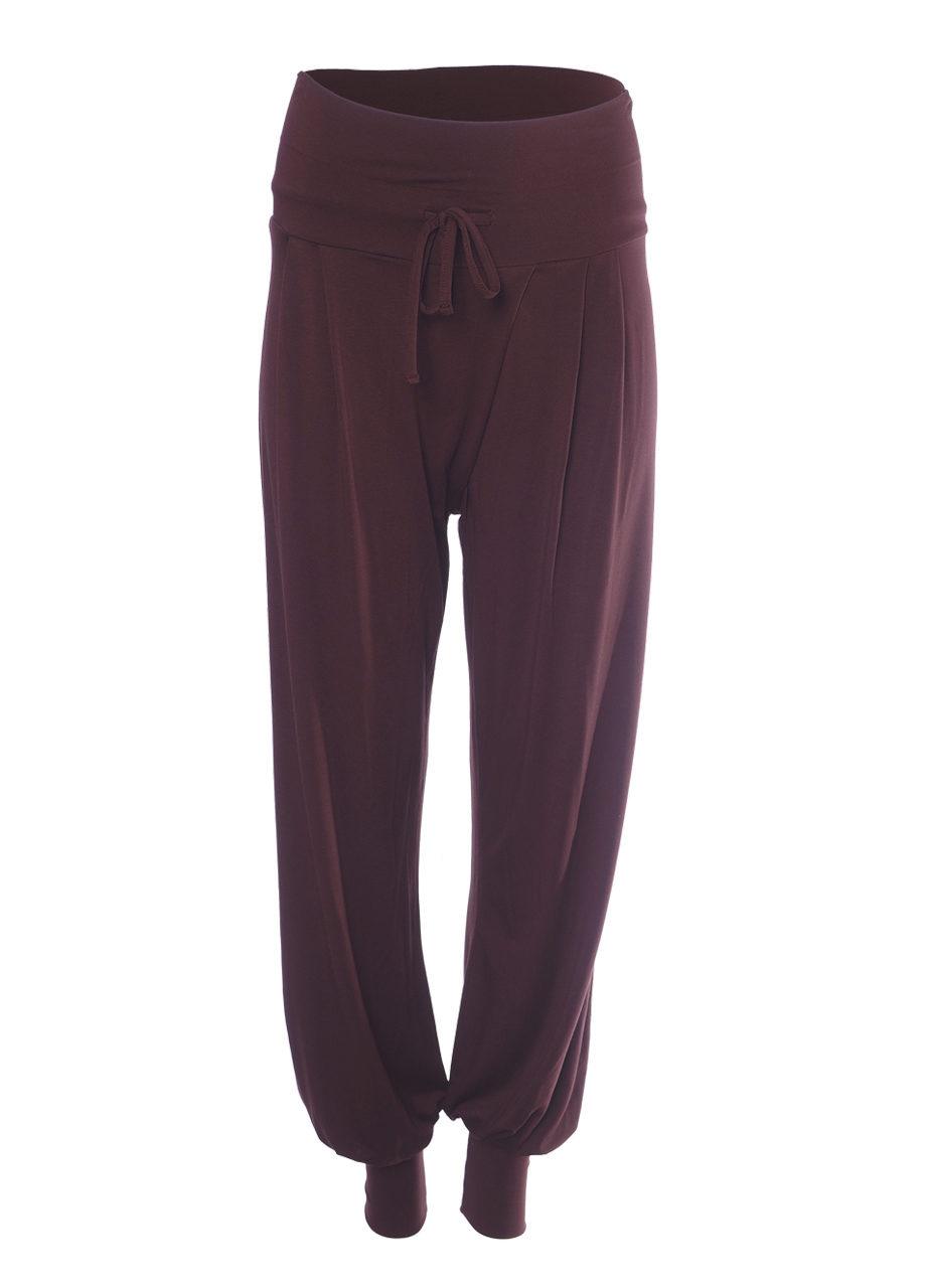 Kismet Yoga Pant Padmini mystic red front view