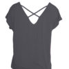Yoga Tee Parvati - Anthracite back view