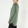 Kismet Yoga Longsleeve Amun jade side