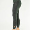 Kismet Yoga Shape Leggings Anisha deep jade zebra side
