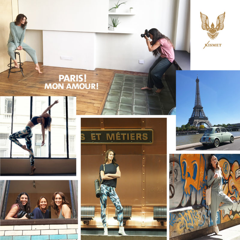 Kismet Fotoshoot in Paris