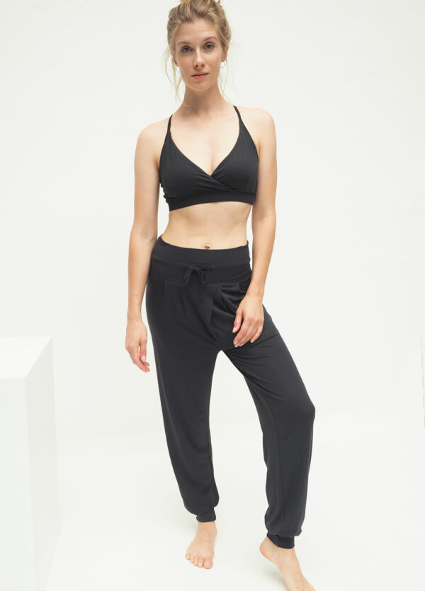 Yoga Pant Padmini Anthracite front