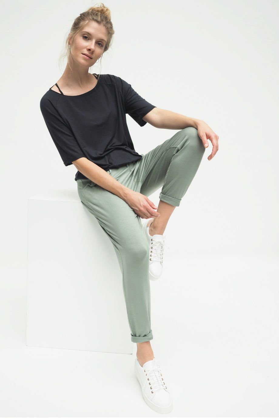 Yoga Pant Bali - Ocean