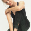 Yoga Leggings Ganga 7/8 - Caribbean Deep Jade mood 1