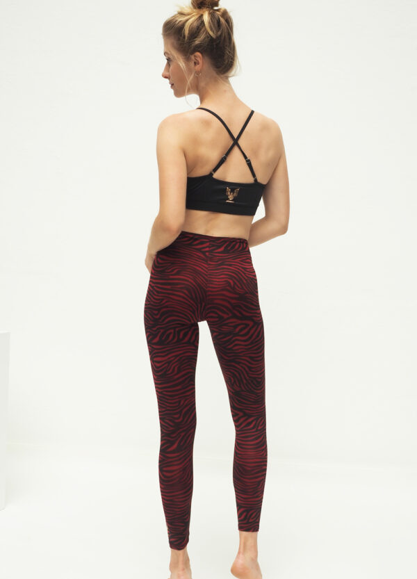 Yoga Bra Top Pari - Anthracite back