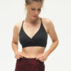 Yoga Bra Top Pari - Anthracite front