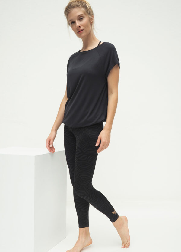 Yoga Tee Jiva - Anthracite look