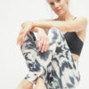 Yoga Leggings Ganga 7/8 - Cosmic Blue-Kismet Yogastyle