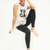 Shakti Tank - YOGA White -Kismet Yogastyle
