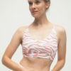 Yoga Bra Top Amba - Wild Rose-Kismet Yogastyle-front