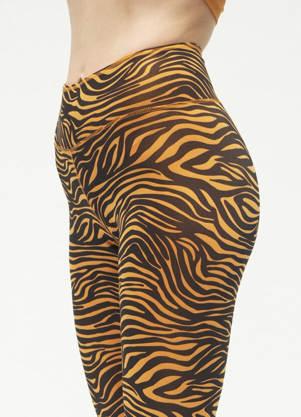 Yoga Leggings Ganga 7/8 - Zebra Dessert