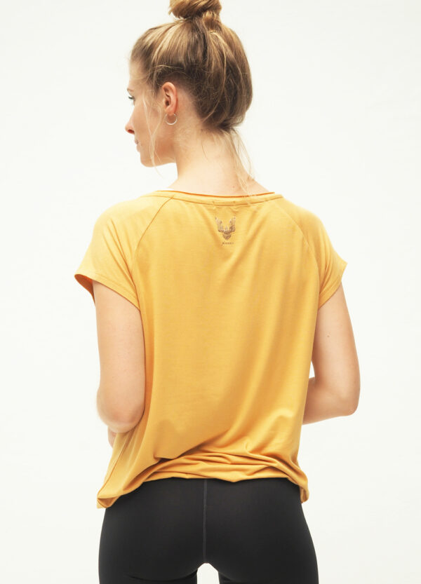 Yoga Tee Jiva - Dessert-Kismet Yogastyle-back