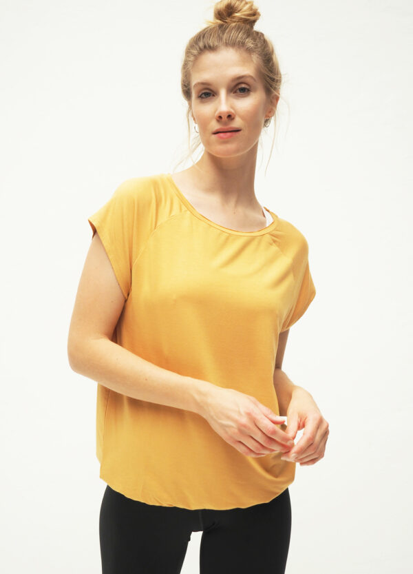 Yoga Tee Jiva - Desert-Kismet Yogastyle-front