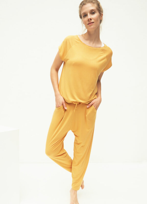 Yoga Pant Bali - Desert-Kismet Yogastyle-front look