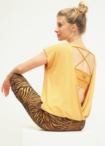 Yoga Top Surya - Desert-Kismet Yogastyle-back