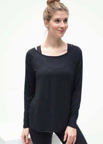 Amun LS anthracite_Kismet Yogastyle_front