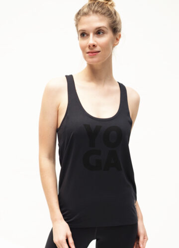 Yoga Tank Aja YOGA - Anthracite-Kismet Yogastyle