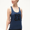 Yoga Tank Aja YOGA - Blue-Kismet Yogastyle
