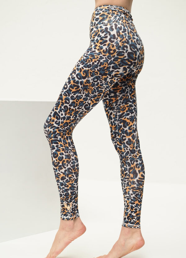 Yoga Leggings Ganga 7/8 - Goodvibes White-Kismet Yogastyle