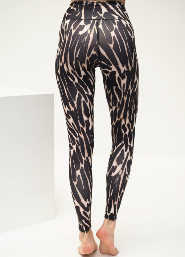 Yoga Leggings Ganga 7/8 - Wild Skin-Kismet Yogastyle