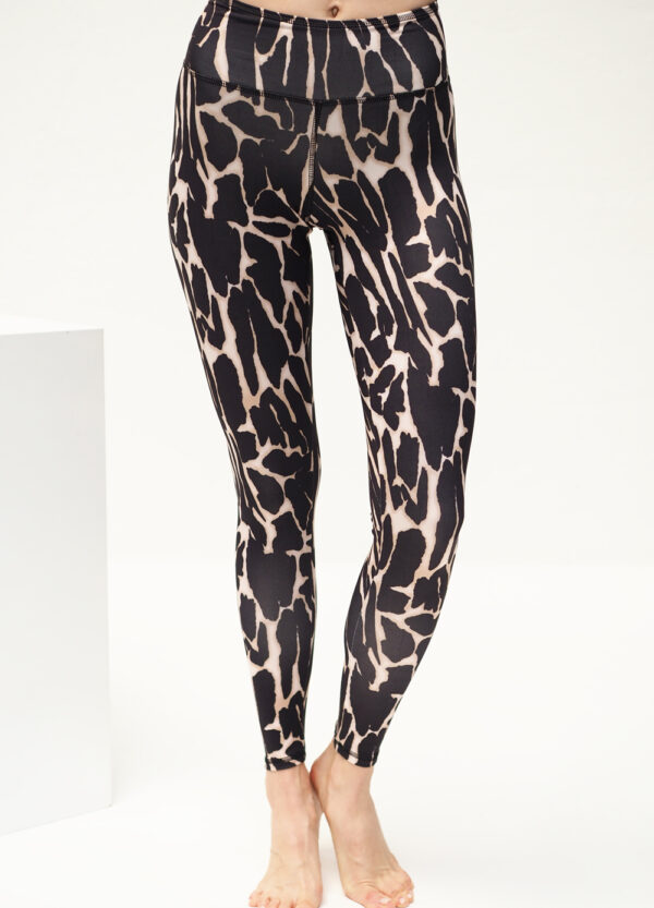 Yoga Leggings Ganga 7/8 - Wild Skin-Kismet Yogastyle