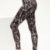 Yoga Leggings Ganga 7/8 - Wild Skin-Kismet Yogastyle