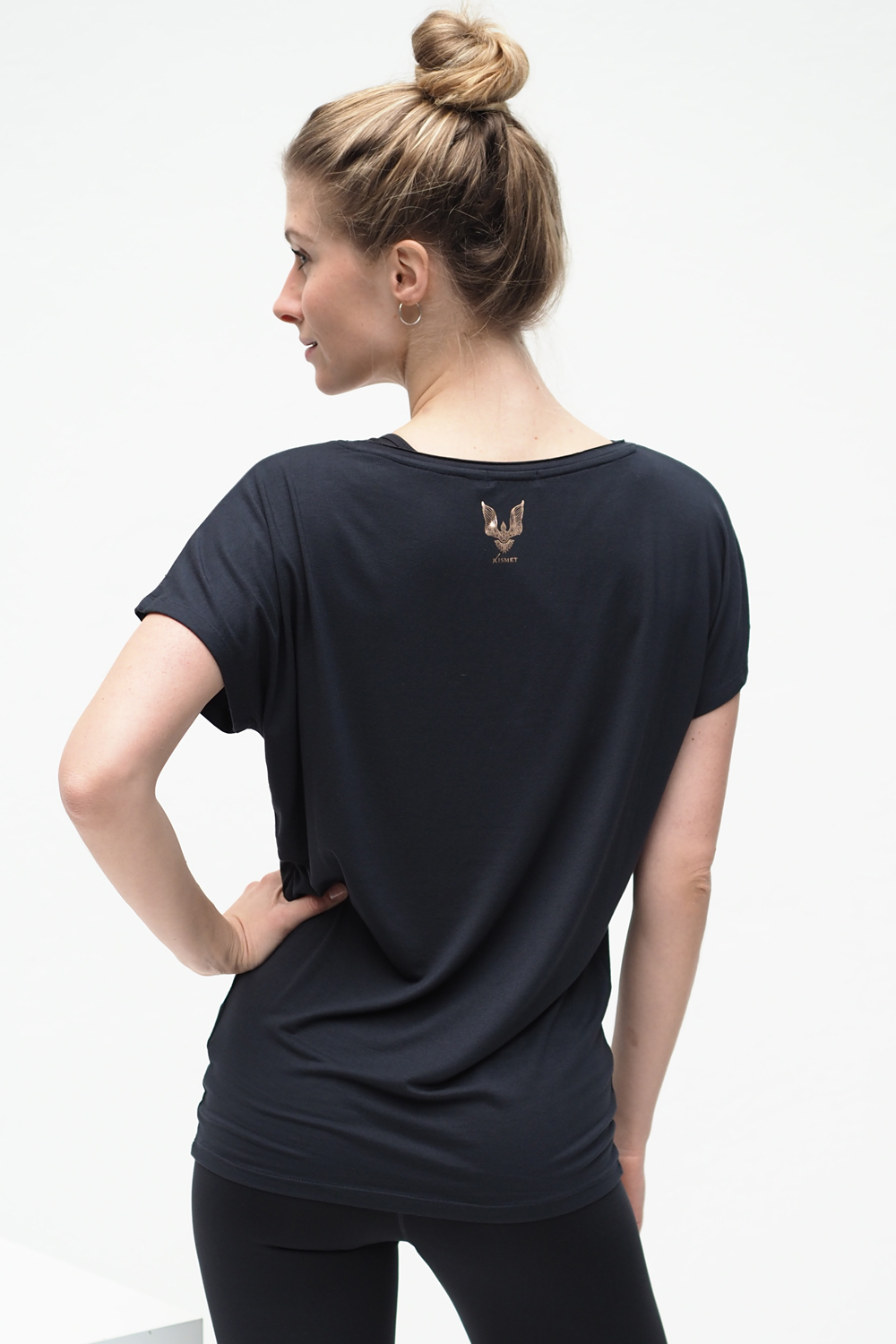 Kismet Yogastyle Yoga Tee Manavi – Anthracite