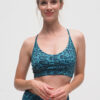 Amba Bra leo turquoise_Kismet Yogastyle
