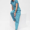 Bali Pant turquoise_Kismet Yogastyle