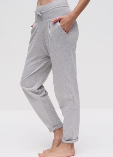 Balian Pant light grey marl_Kismet Yogastyle