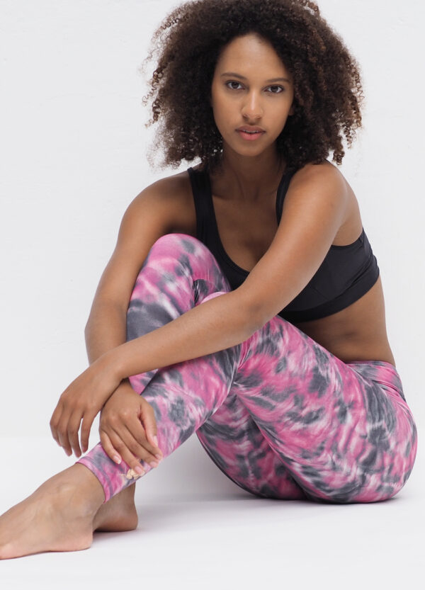 Ganga Leggings elements orchid_Kismet Yogastyle