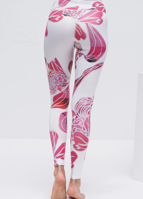 Ganga Leggings magic blossome_Kismet Yogastyle