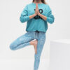 Ganga Leggings mandalay turquoise_Kismet Yogastyle