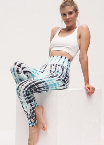 Kashia Leggings batik bicolor