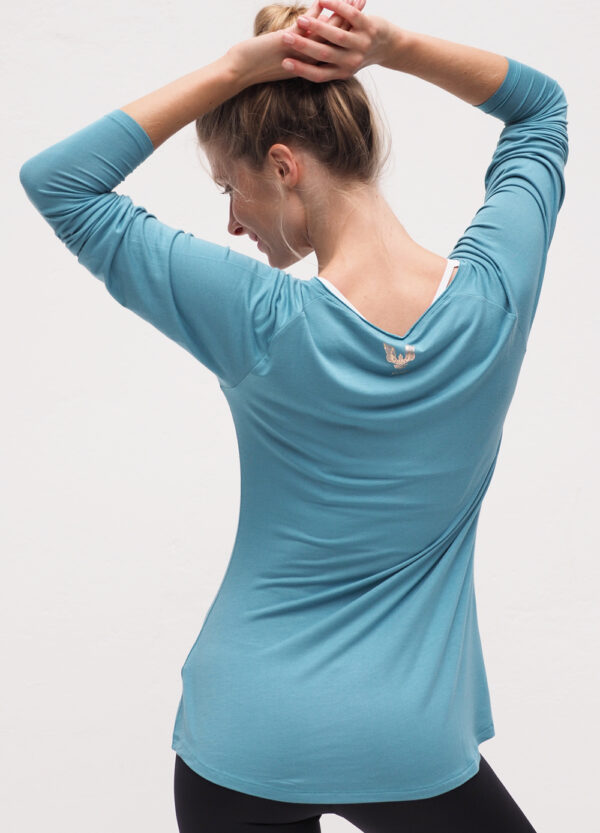 Nandi LS turquoise_Kismet Yogastyle