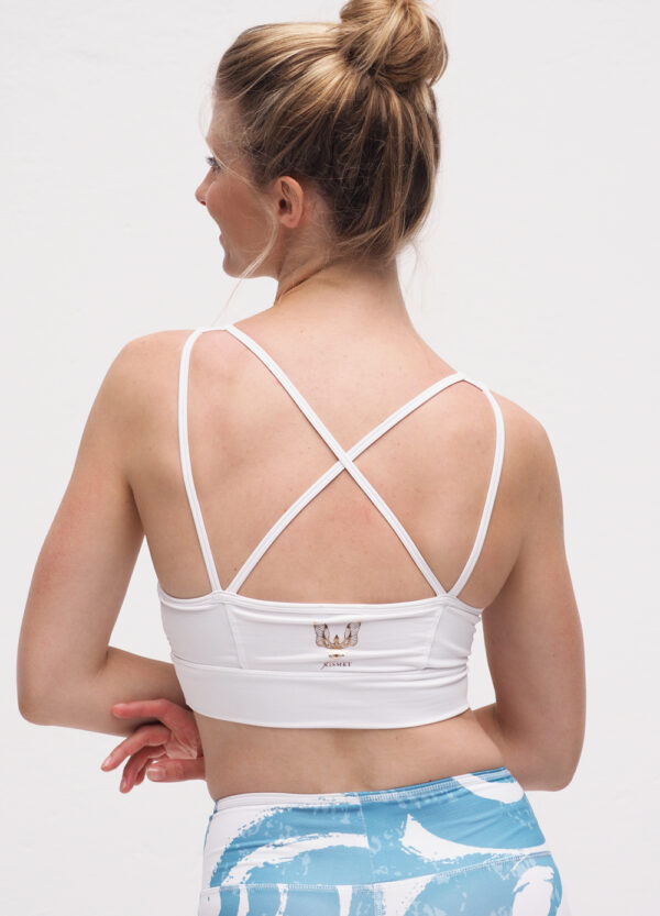 Rami Bra Top white_Kismet Yogastyle