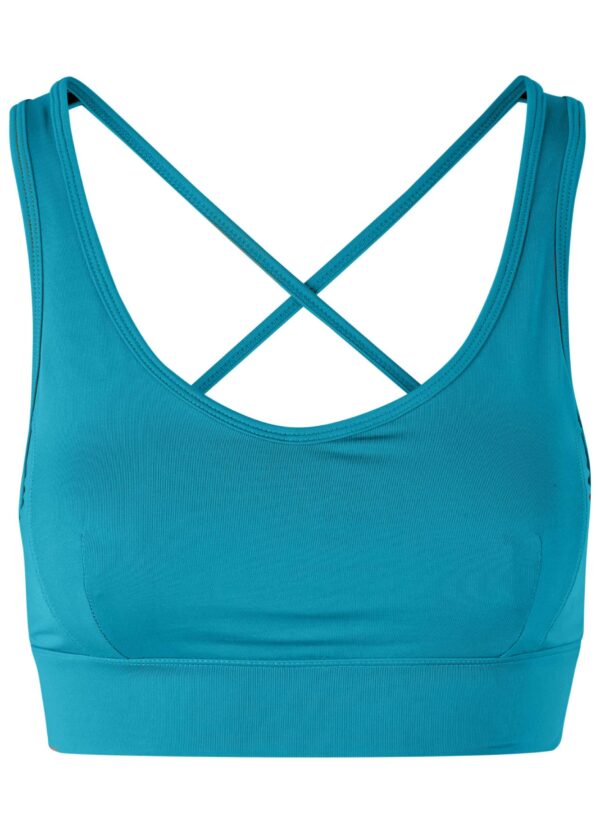 Rami Bra Top turquoise_Kismet Yogastyle