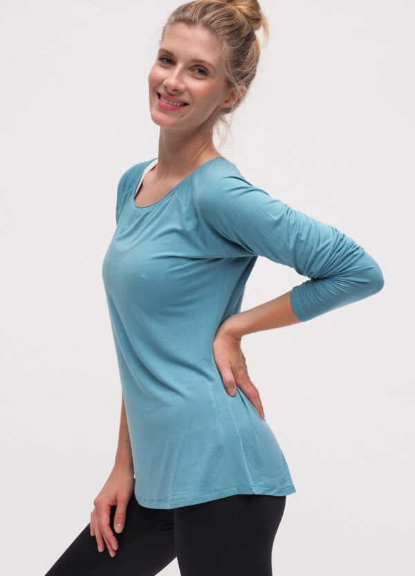 Nandi LS turquoise_Kismet Yogastyle