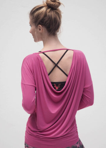 Shula Top orchid_Kismet Yogastyle