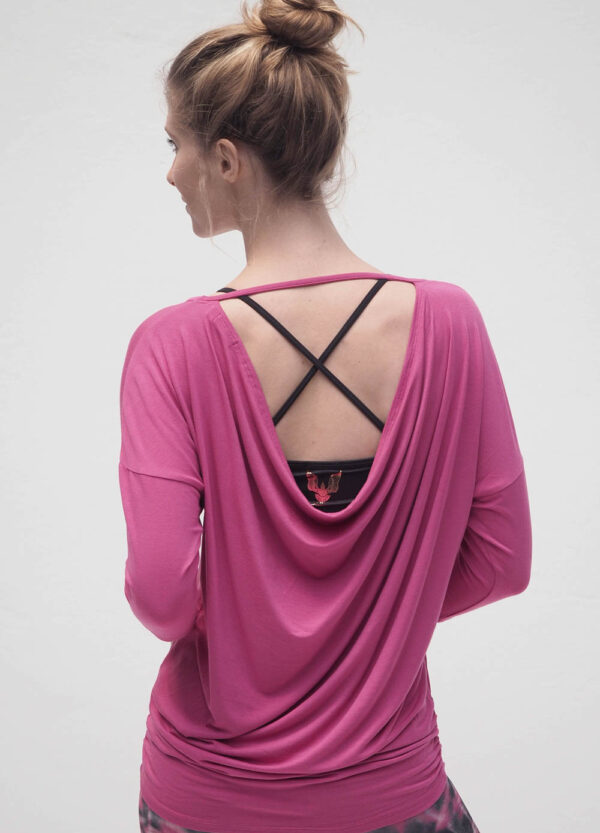 Shula Top orchid_Kismet Yogastyle
