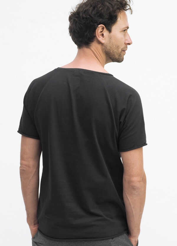 Arjuna Tee anthracite-Kismet Yogastyle