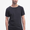 Arjuna Tee anthracite-Kismet Yogastyle