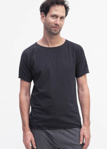 Arjuna Tee anthracite-Kismet Yogastyle