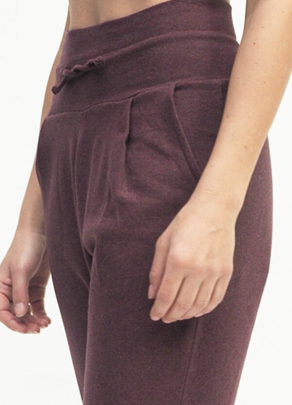 Balian Pant ruby marl-Kismet Yogastyle