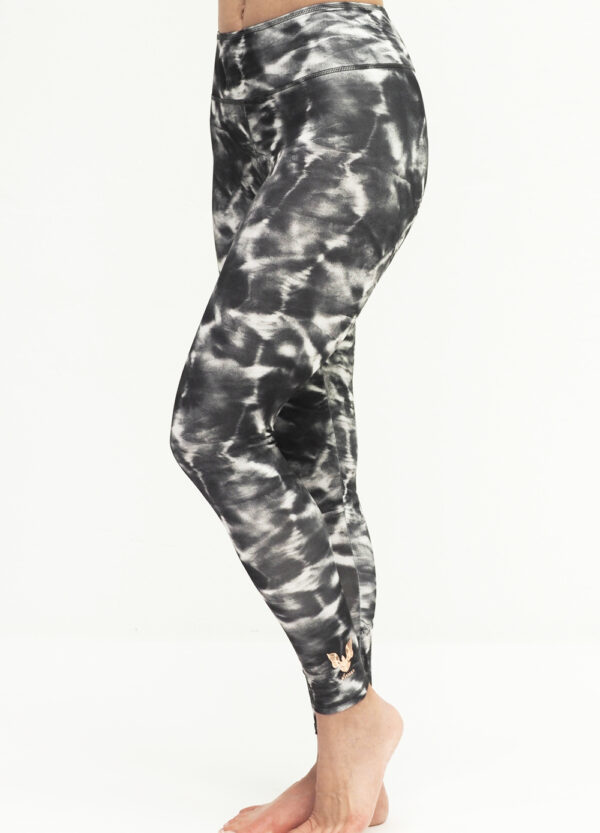 Ganga Leggings 7/8 elements black