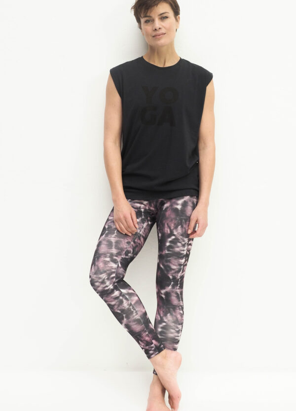 Ganga Leggings elements ruby_Kismet Yogastyle