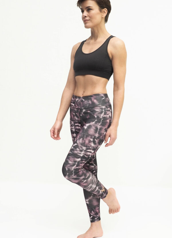 Ganga Leggings elements ruby_Kismet Yogastyle