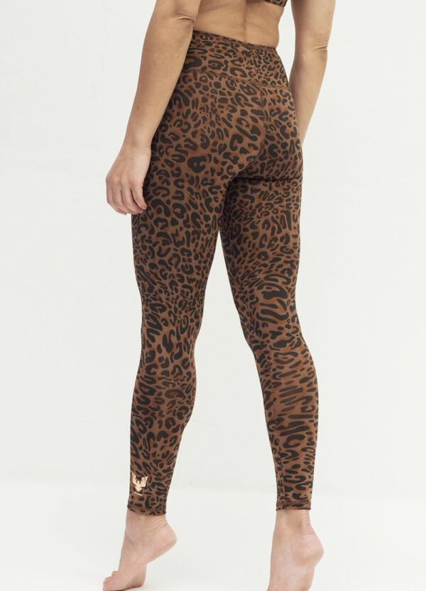 Ganga Leggings leo brown_Kismet Yogastyle